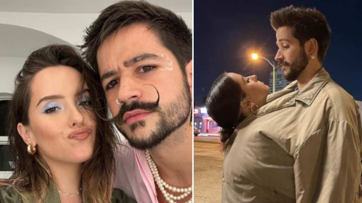 Critican a Evaluna por publicar foto de Camilo desnudo