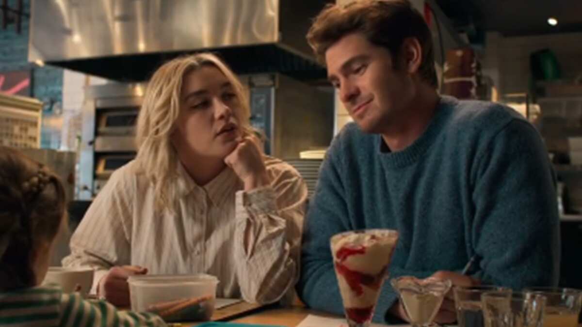 Andrew Garfield y Florence Pugh relación