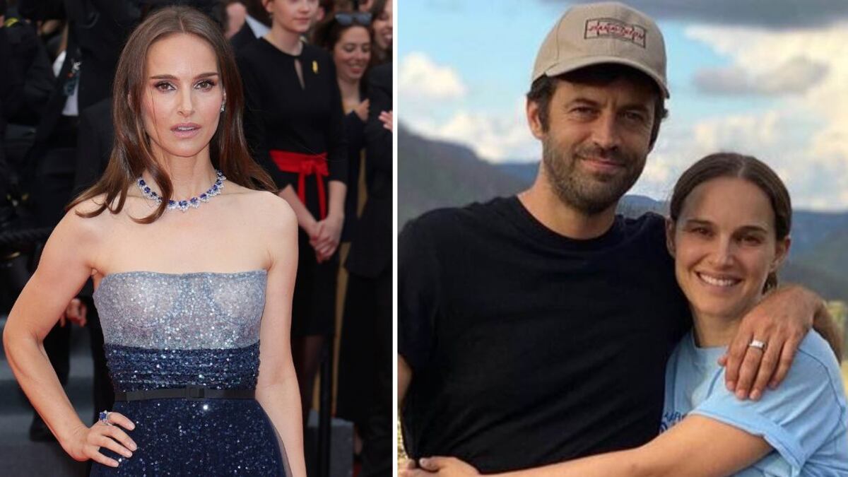 A principios de junio se dio a conocer la infidelidad de su esposo Benjamin Millepied con una joven activista ambiental.