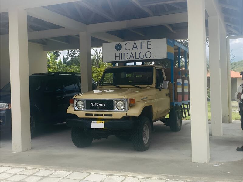 Chiva Café Hidalgo.