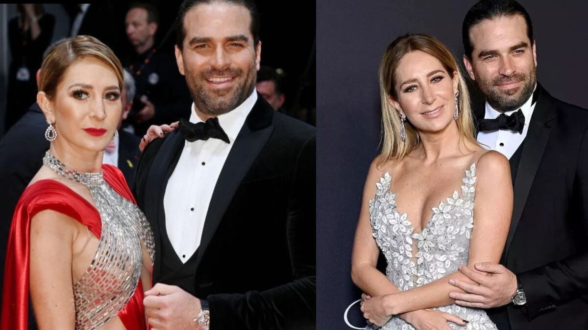 Geraldine Bazán y Alejandro Nones