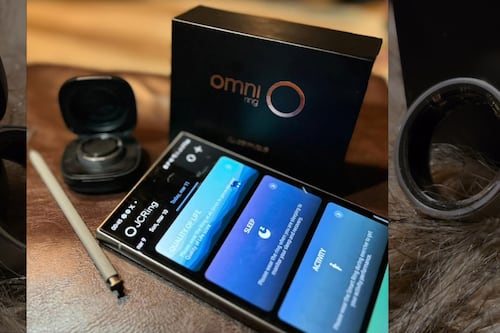 Omni Ring: el anillo inteligente para salud y bienestar que ya está disponible