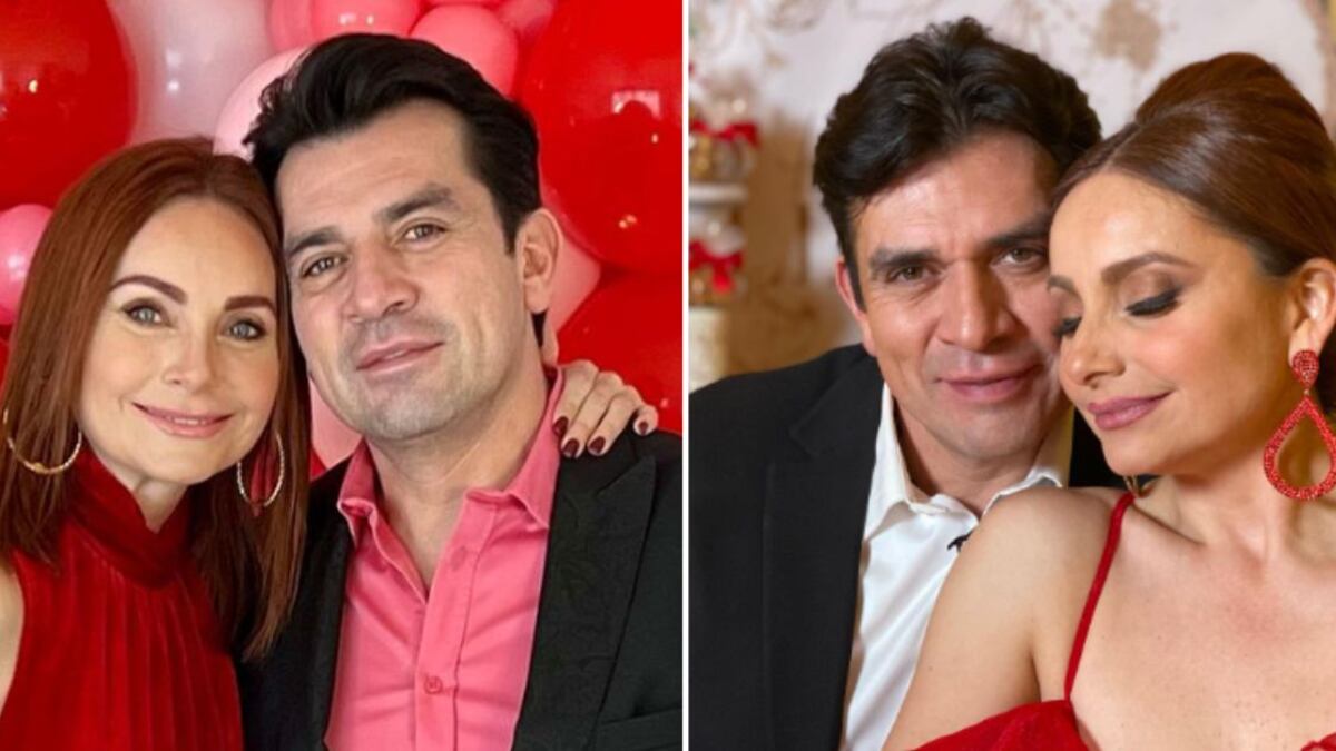 Jorge Salinas cae rendido a los pies de Elizabeth Álvarez por sus looks y belleza