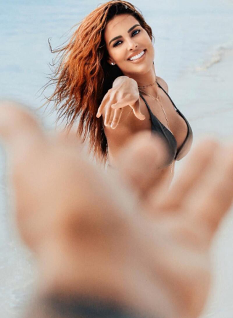 La foto con la que Sara Corrales confirmó su romance con Gabriel Soto