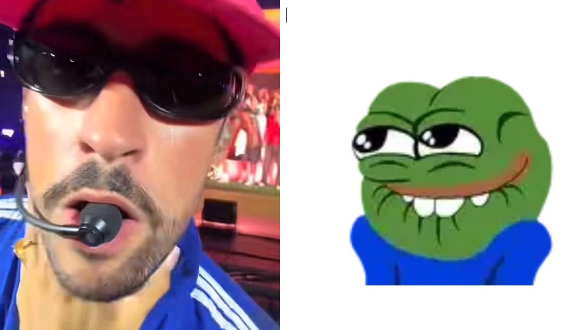 Fan argentina 'ahorcó' a Bad Bunny y esta fue su reacción