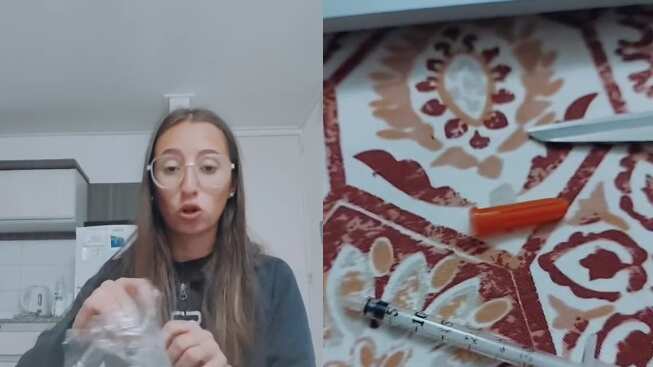 ¿La devolvió?: el desagradable objeto que tiktoker encontró en una chaqueta que compró