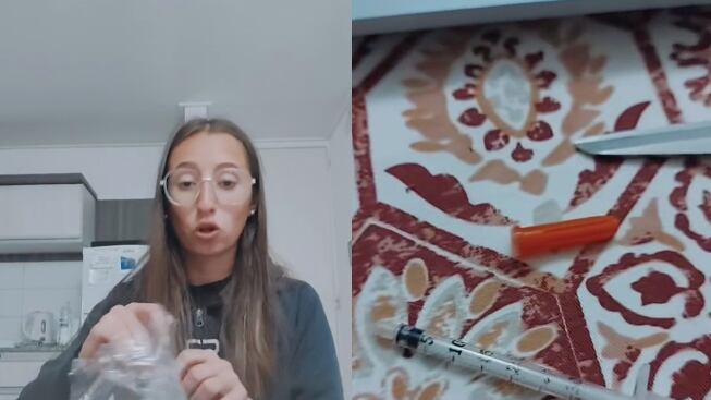 ¿La devolvió?: el desagradable objeto que tiktoker encontró en una chaqueta que compró