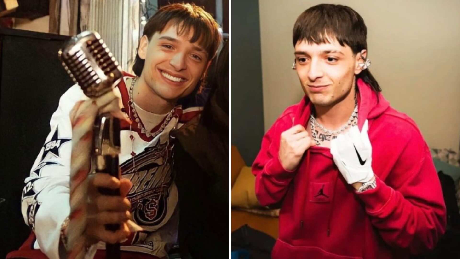 Al cantante Peso Pluma lo ignoraron en  Madrid, España, cuando daba un show en plena calle.