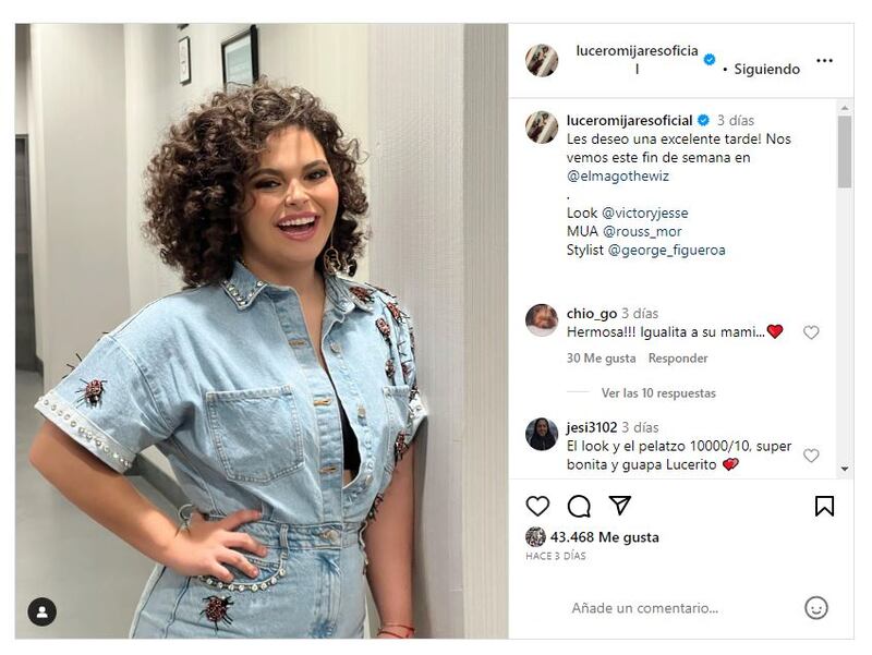 Lucero Mijares se está posicionando como referente de estilo con sus looks