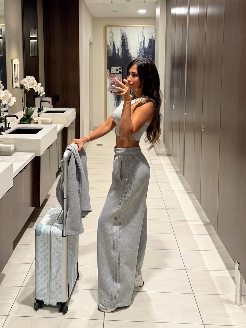 Antonela Roccuzzo: la reina del "sporty chic" y el "athleisure"