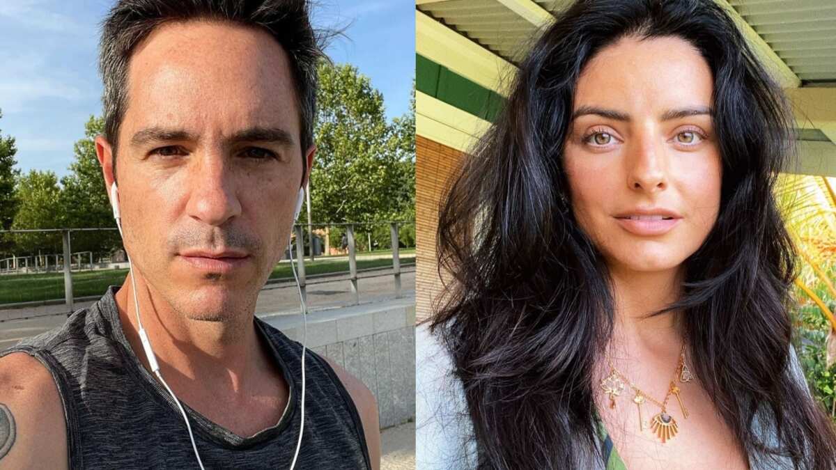 Mauricio Ochmann y Aislinn Derbez