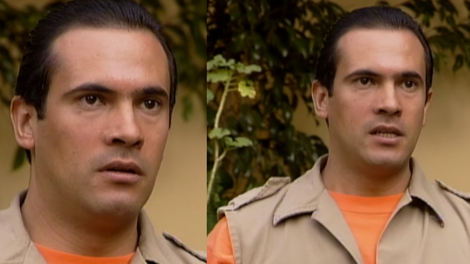 Leandro en "La usurpadora"