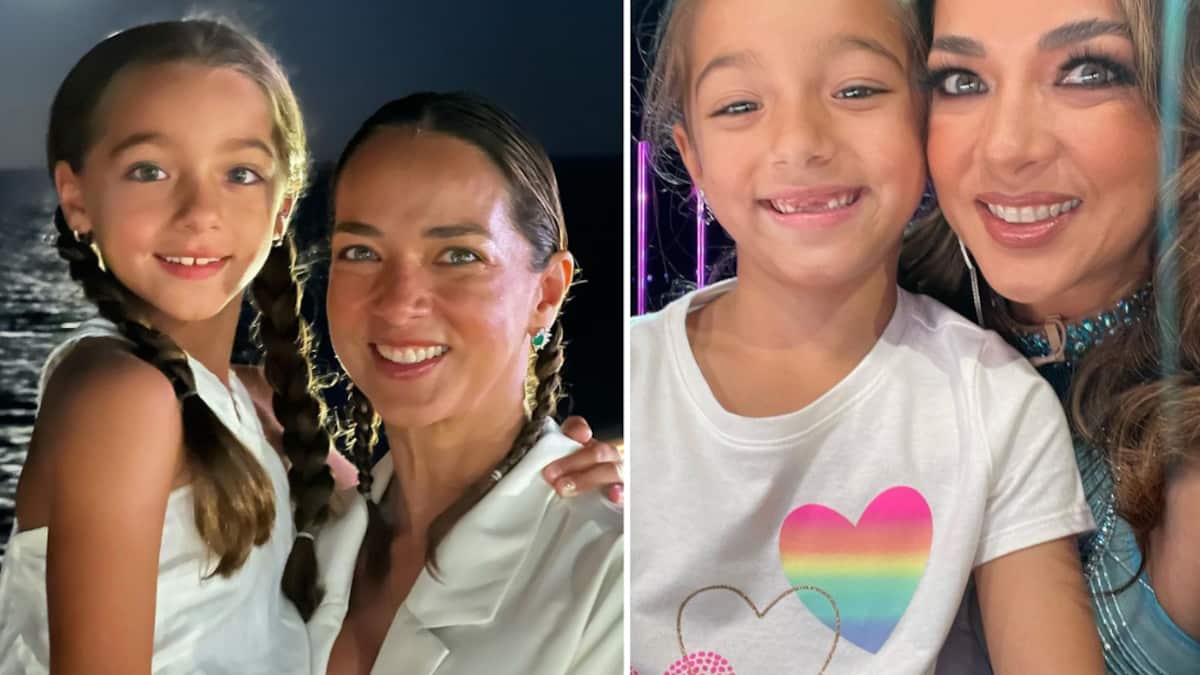 La hija de Adamari López