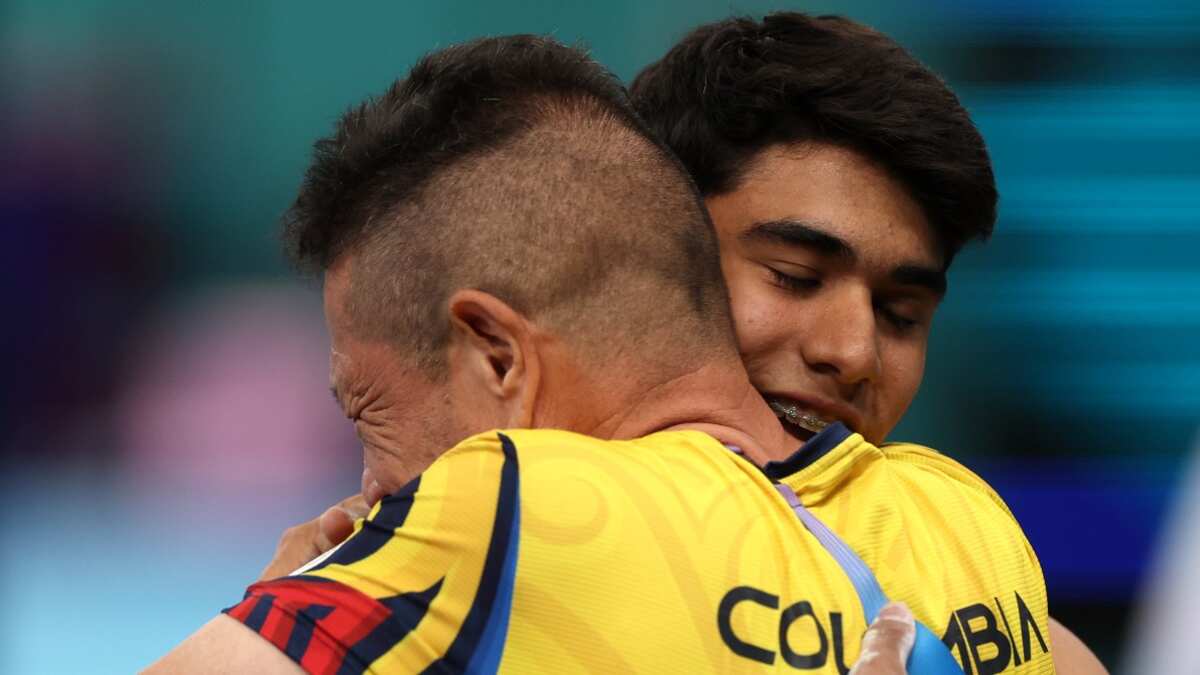 Elsa García, comentarista mexicana, rompió en llanto en plena transmisión por medalla de Ángel Barajas