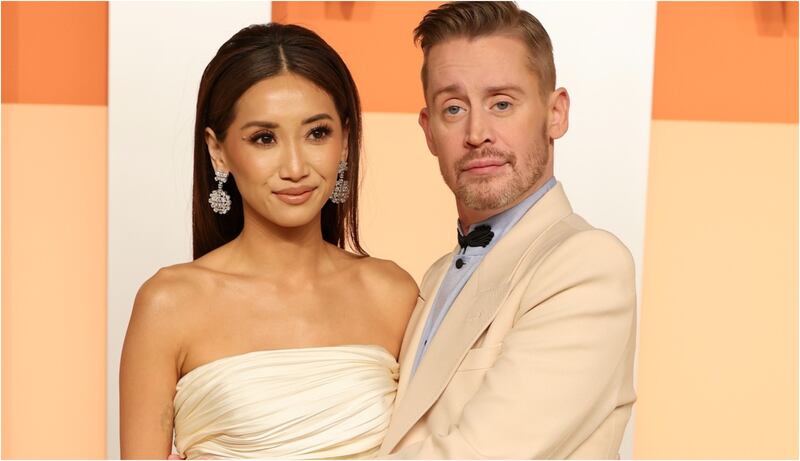 Brenda Song y Macaulay Culkin