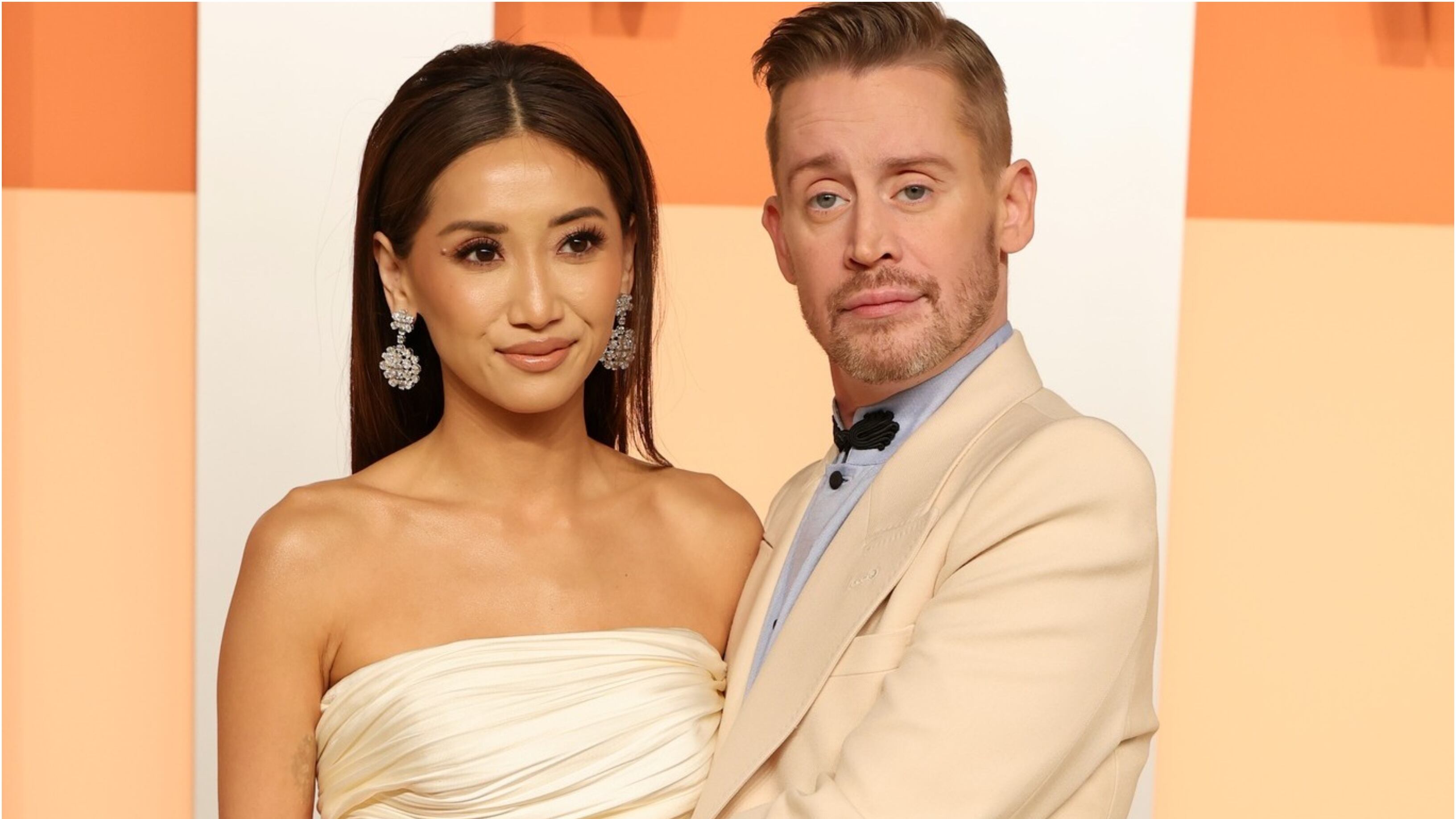 Brenda Song y Macaulay Culkin