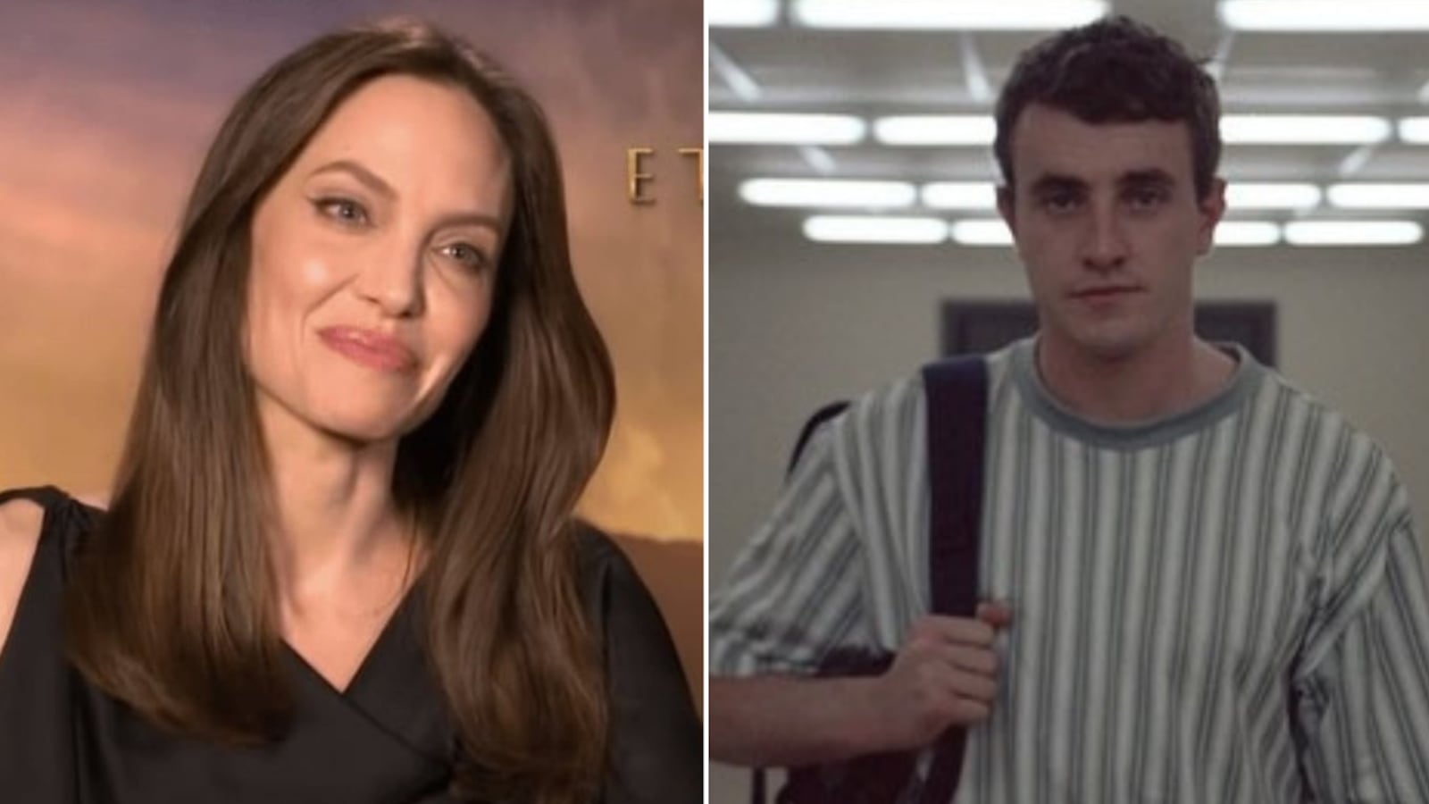 Angelina Jolie y Paul Mescal