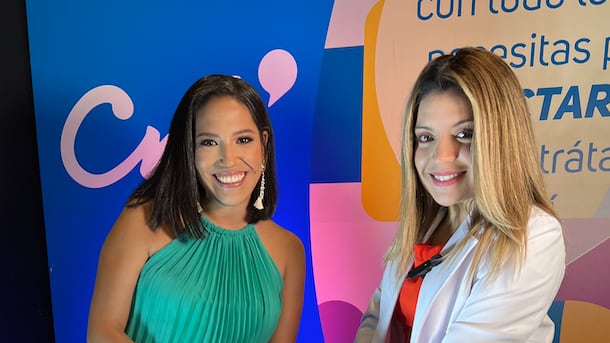 Lissette Domínguez y Gabriela Vaca