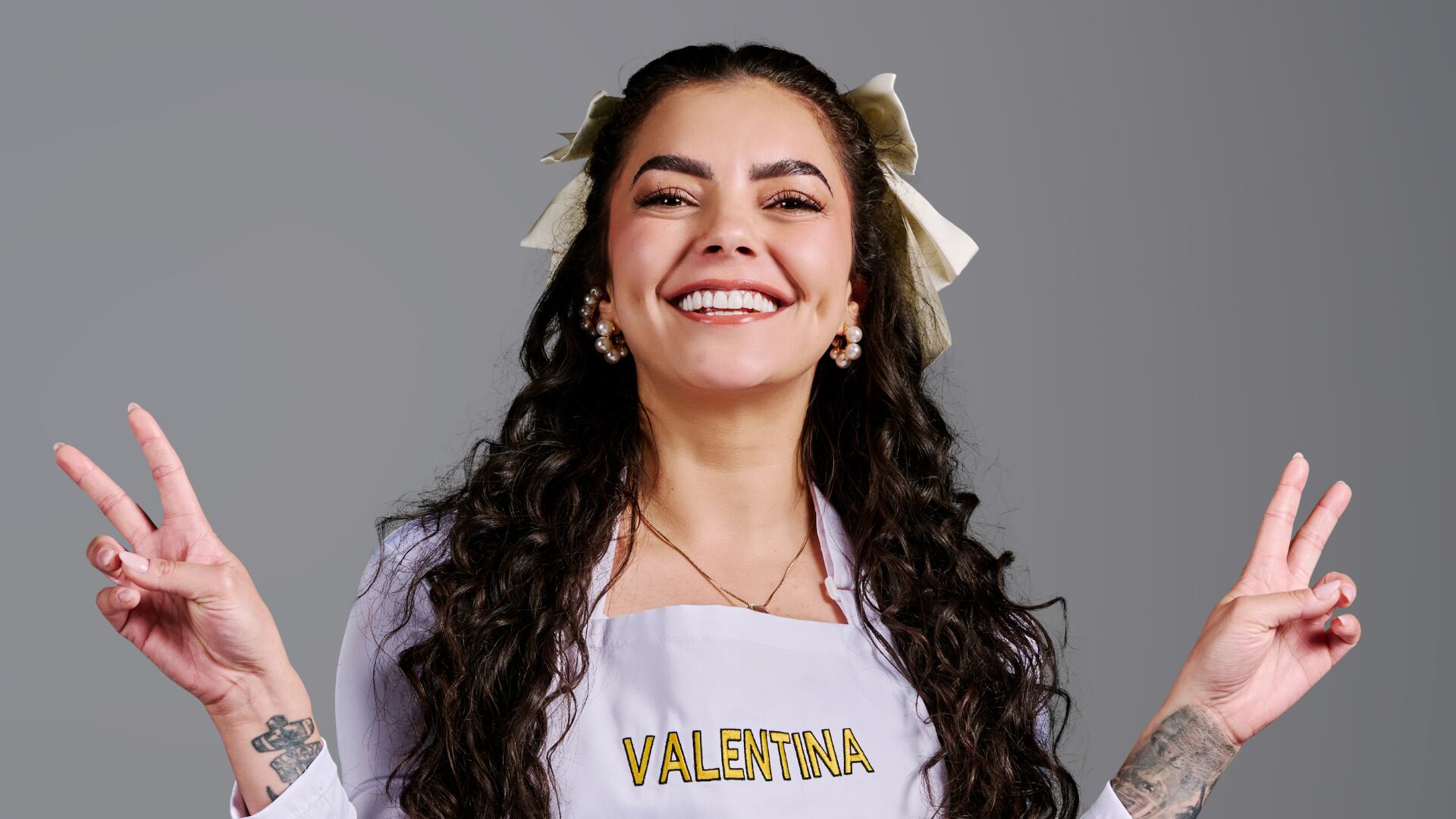 Valentina Taguado en MasteChef