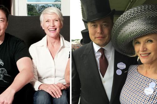 Maye Musk vio “algo especial” en Elon y nos recuerda apoyar siempre los sueños de nuestros hijos