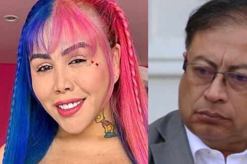 Yina Calderón, de ‘La casa de los famosos’, confesó que se arrepiente de votar por Gustavo Petro; incluso le hizo su propia guaracha