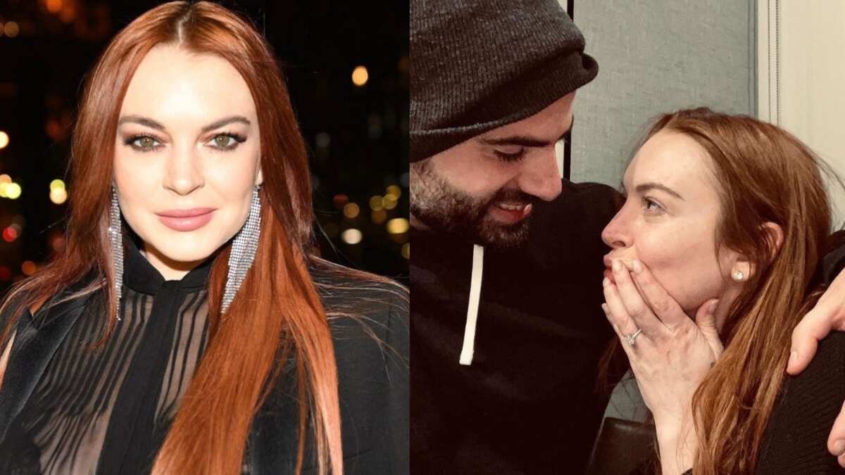 Anillo de compromiso de Lindsay Lohan