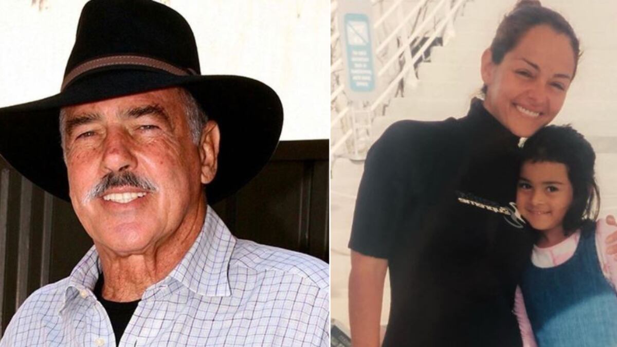 La guapa nieta de Andrés Garcia heredó la belleza de su familia.