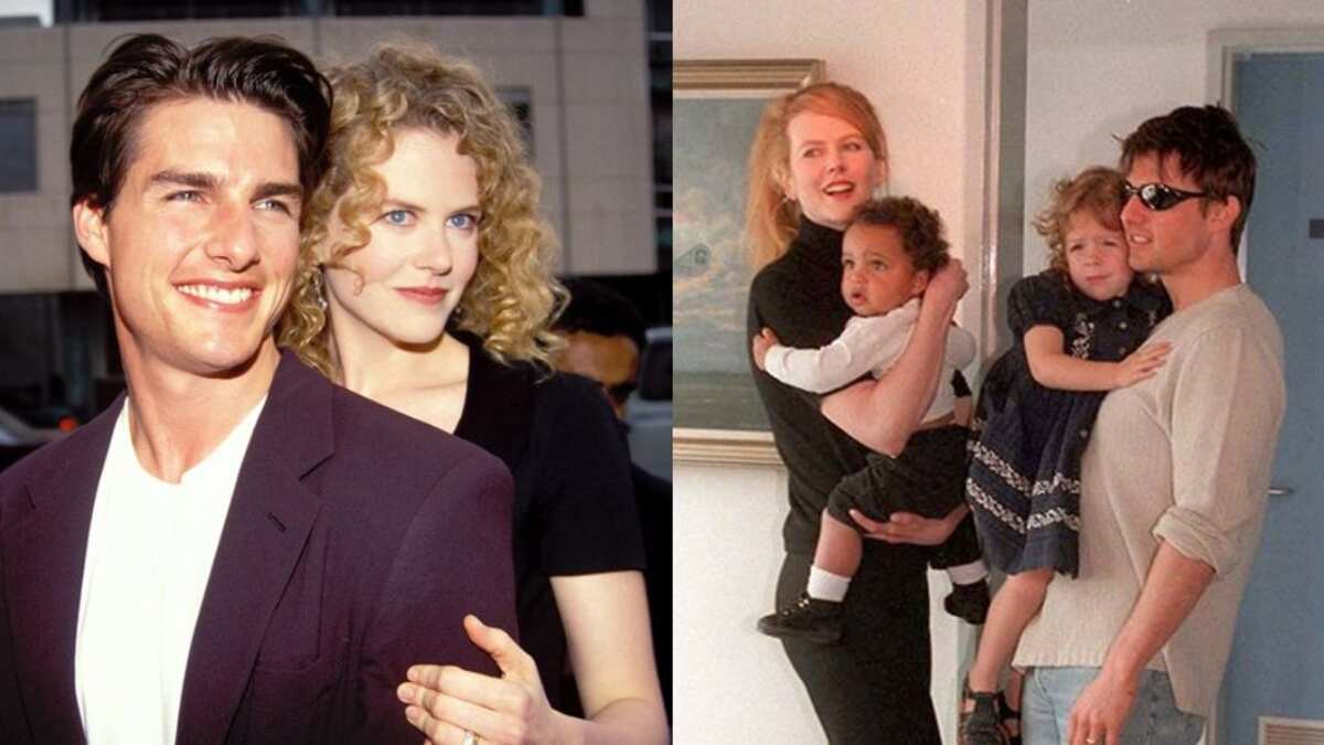 Tom Cruise y Nicole Kidman