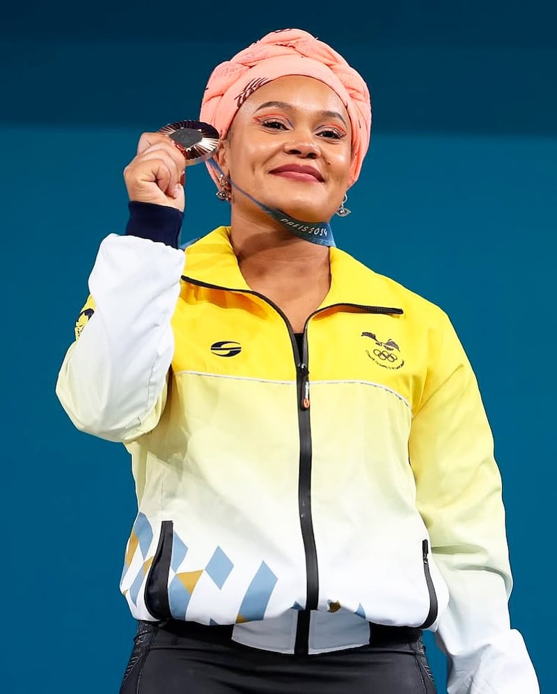 Neisi Dajomes fue la primera en lograr una medalla. Lo hizo en Tokio.