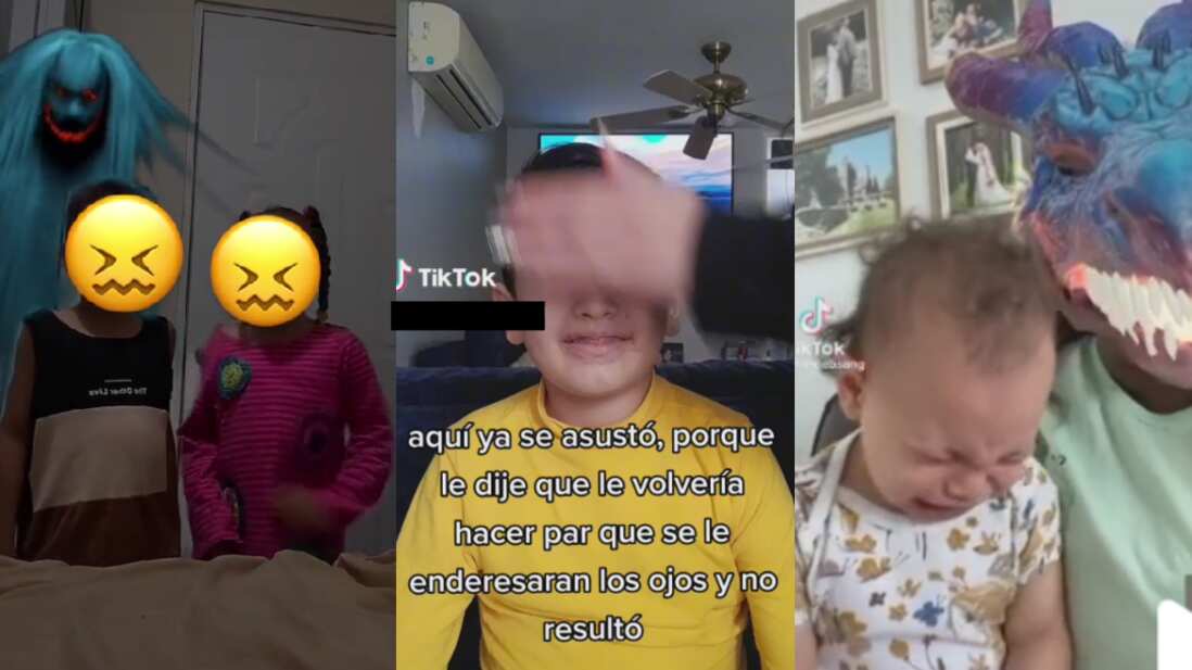Los retos en tiktok con niños se han vuelto una forma de violencia