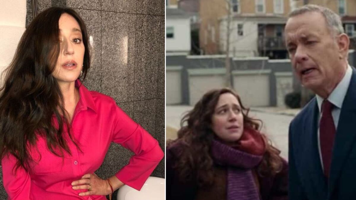 Mexicana triunfa al lado de Tom Hanks en esta película de Hollywood