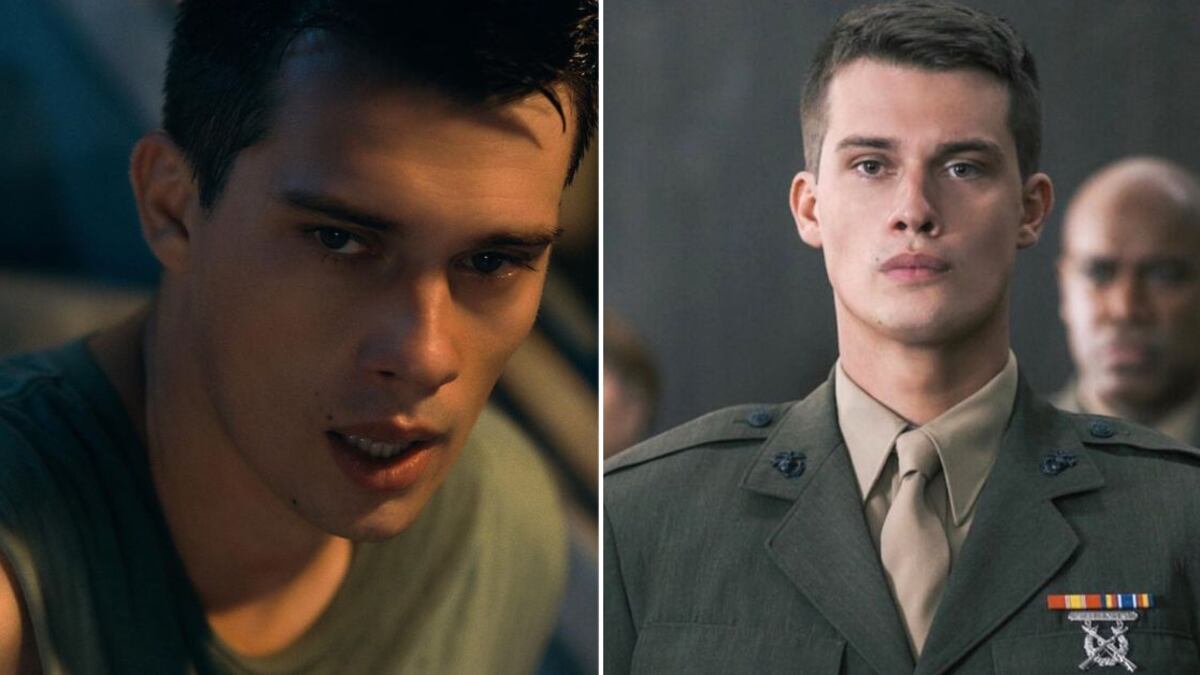 Nicholas Galitzine se está dando a conocer gracias a su interpretación de Luke en 'Corazones malheridos'