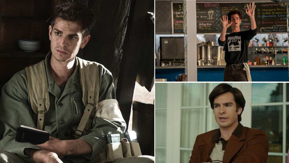 Escenas de 'Hasta el último hombre', 'Tick, Tick... Boom!' y 'Los ojos de Tammy Faye'