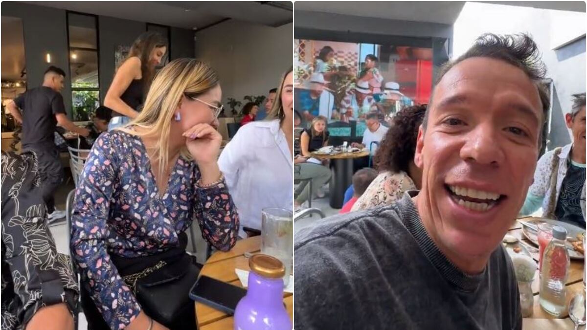 Rigoberto Urán fue implacable con su hermana a la que cogió de burla en público