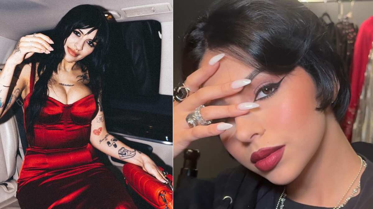 Este sería el precio de la controversial falda de esponjas que usó Cazzu.