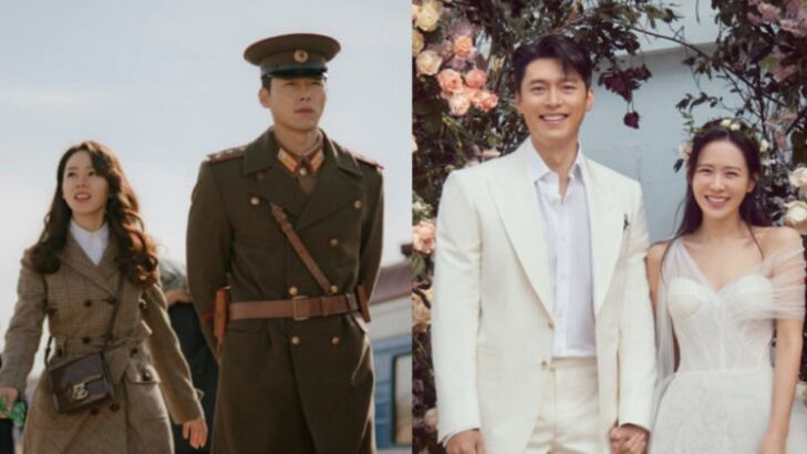 Protagonistas de “Aterrizaje de emergencia en tu corazón” se convirtieron en padres