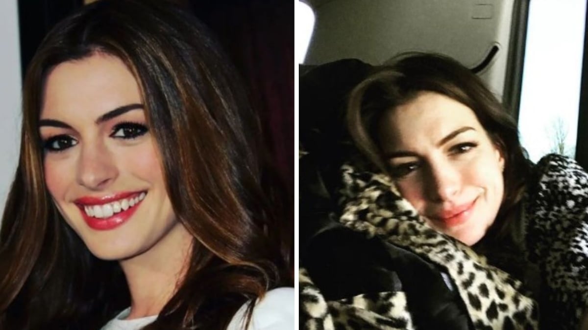 Anne Hathaway a los 11 años quería ser monja