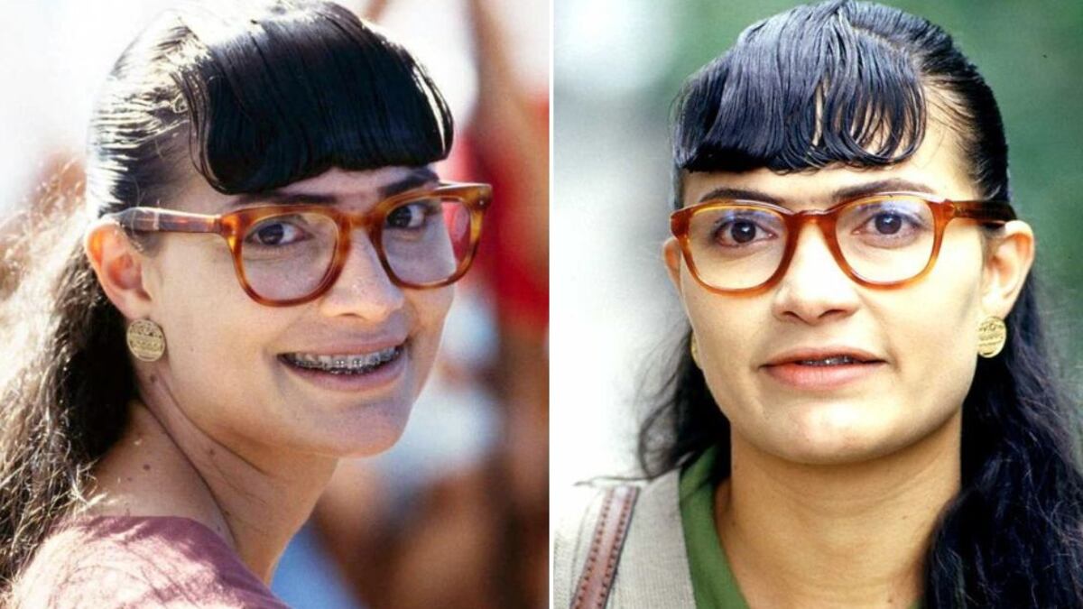 Ana María Orozco protagonizó 'Yo soy Betty, la fea' entre los años 1999 y 2001