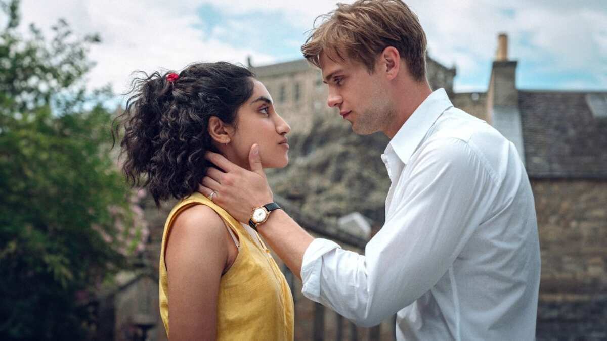 Ambika Mod y Leo Woodall protagonizan 'Siempre el mismo día'