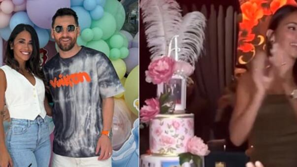 Antonela Roccuzzo fiesta