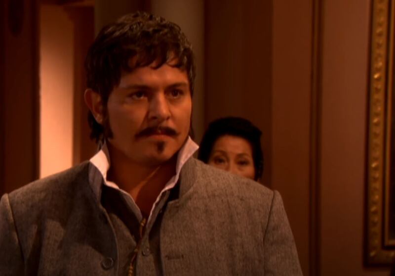 Cristóbal de Lara en "Alborada"