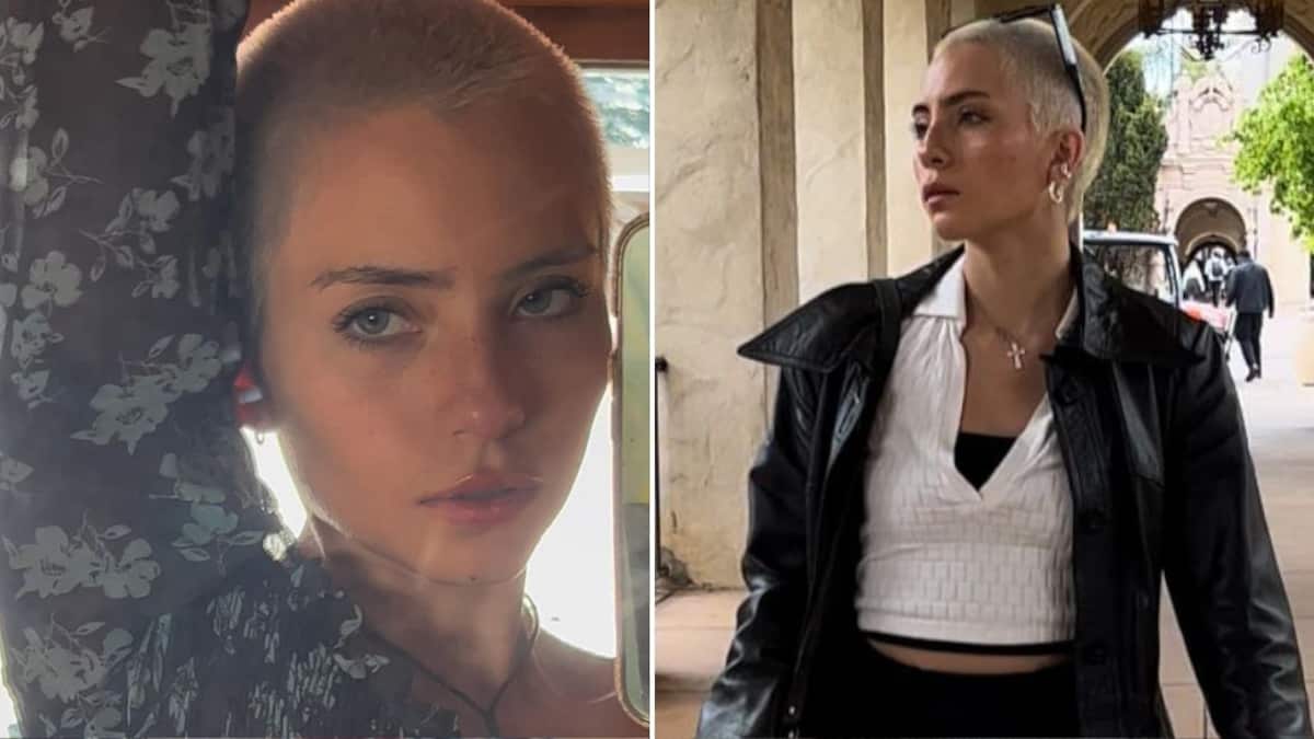 Camila Araiza es dueña de una gran belleza que heredó de su abuela