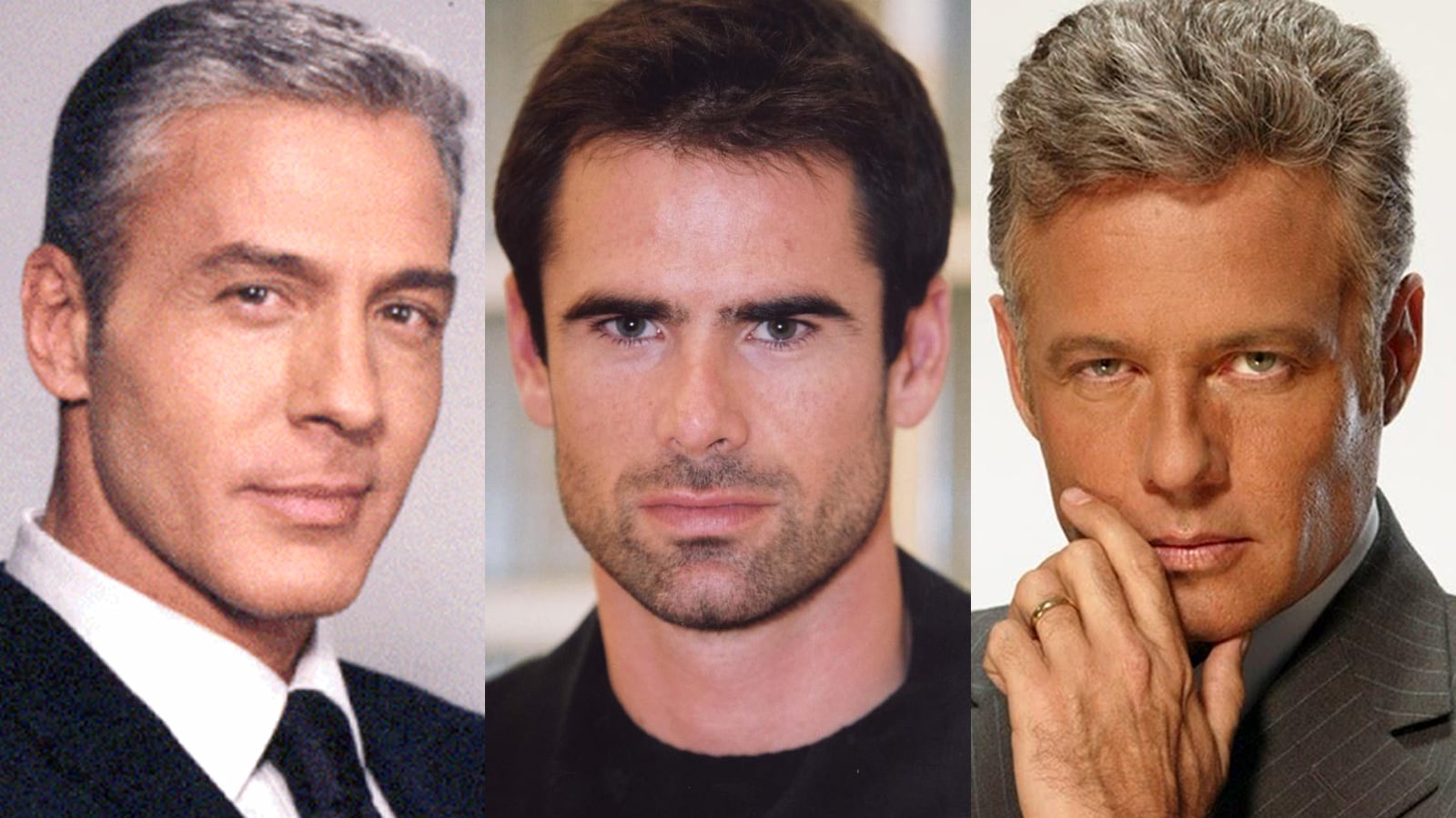 Actores de César Luis de Pedro, el escamoso