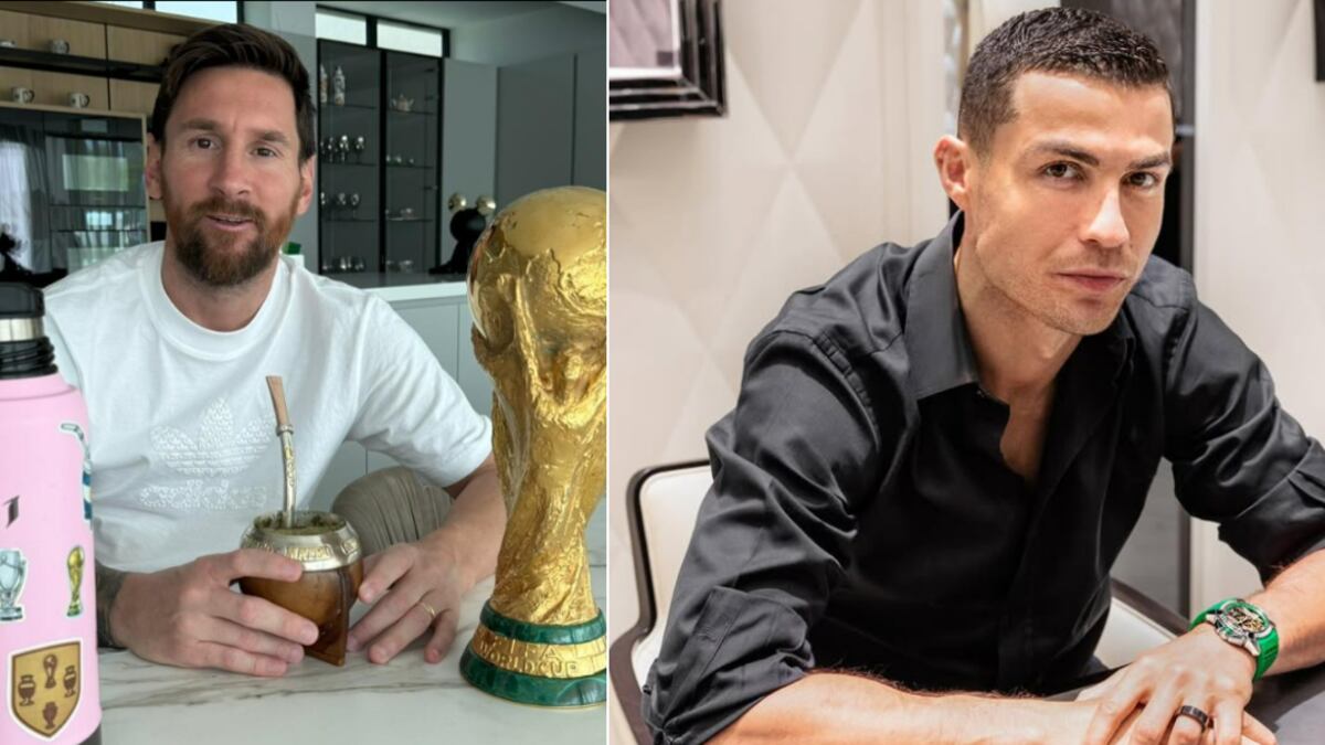 Messi / Cristiano Ronaldo