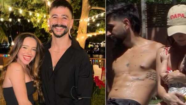 Evaluna y Camilo hija