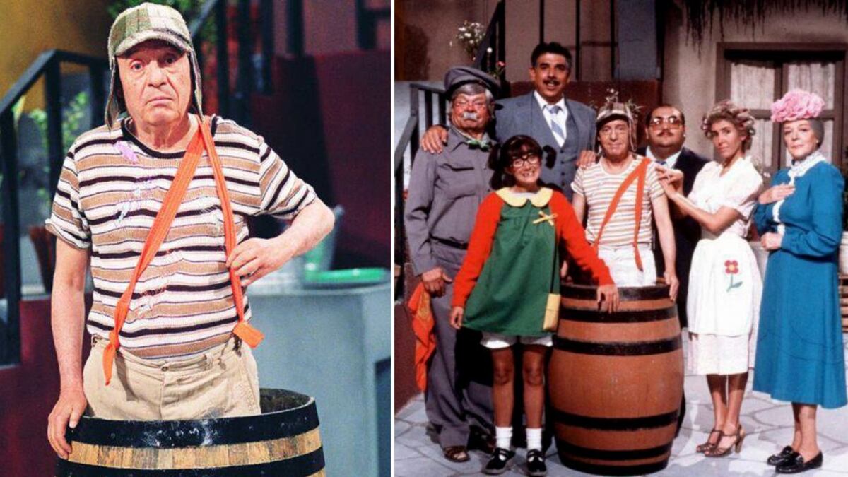 'El chavo del 8' se transmitió como serie independiente entre 1973 y 1980 |