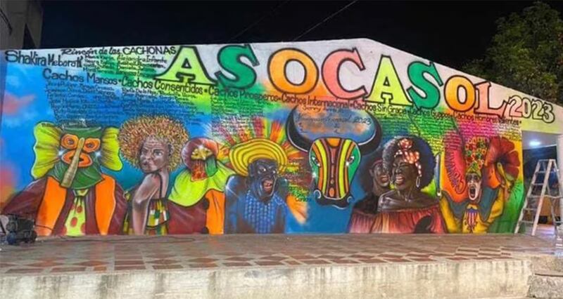 Incluyen a Shakira en el Muro del Cacho por su cumpleaños.