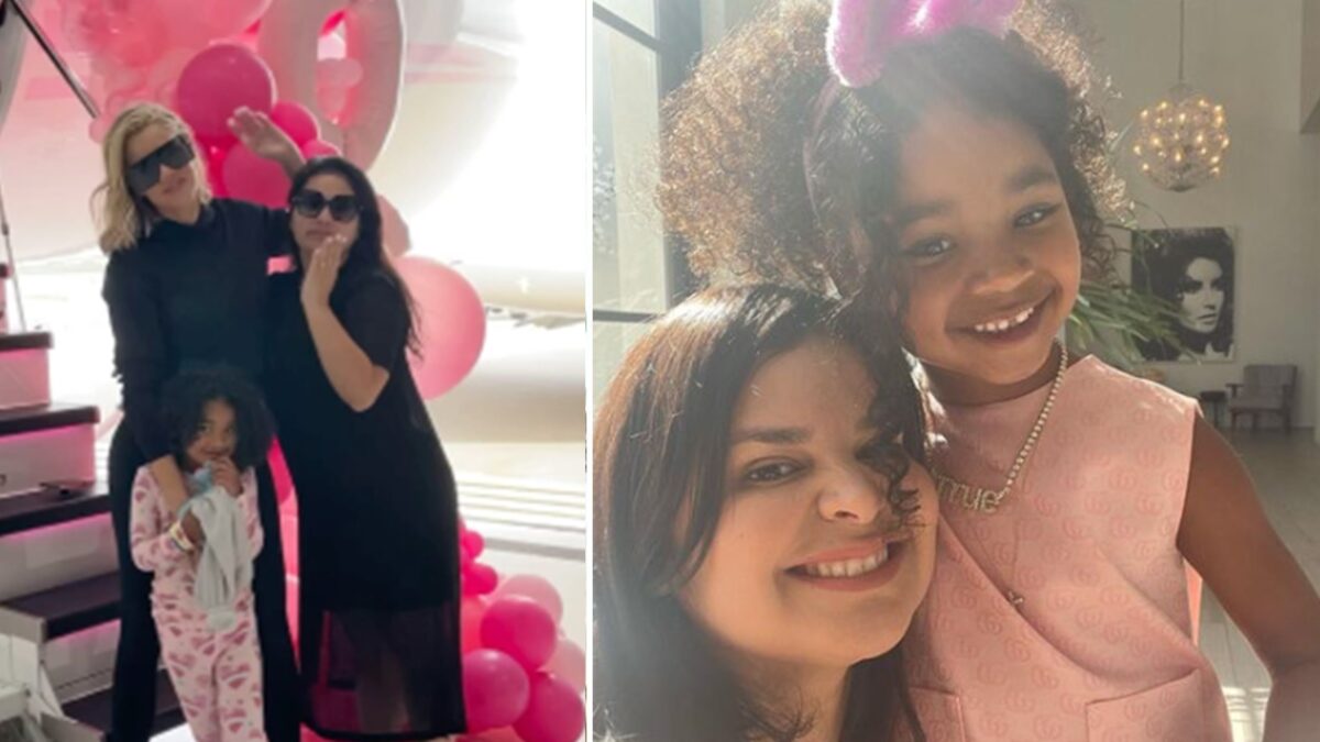 Khloé Kardashian niñera