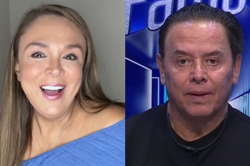 Brenda Bezares en medio de críticas por “interrumpir” entrevista a Mayito