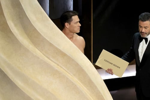 La Teoría Conspirativa de John Cena en los Oscar: los detalles para entender esta puesta en escena